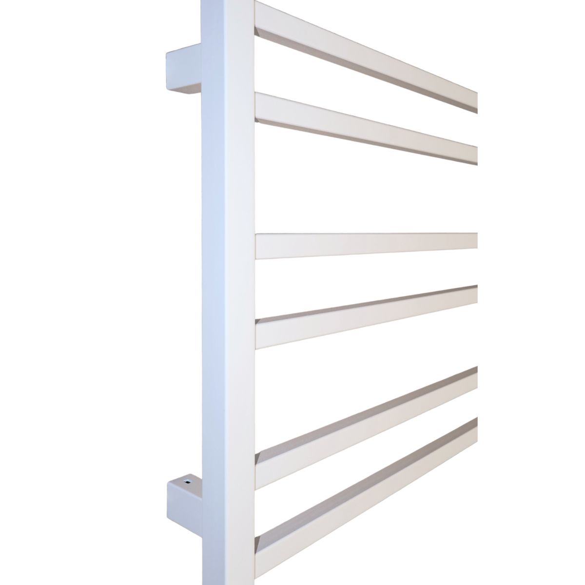 Рушникосушарка електрична Carino MICHELE з контроллером Білий мат 490*790