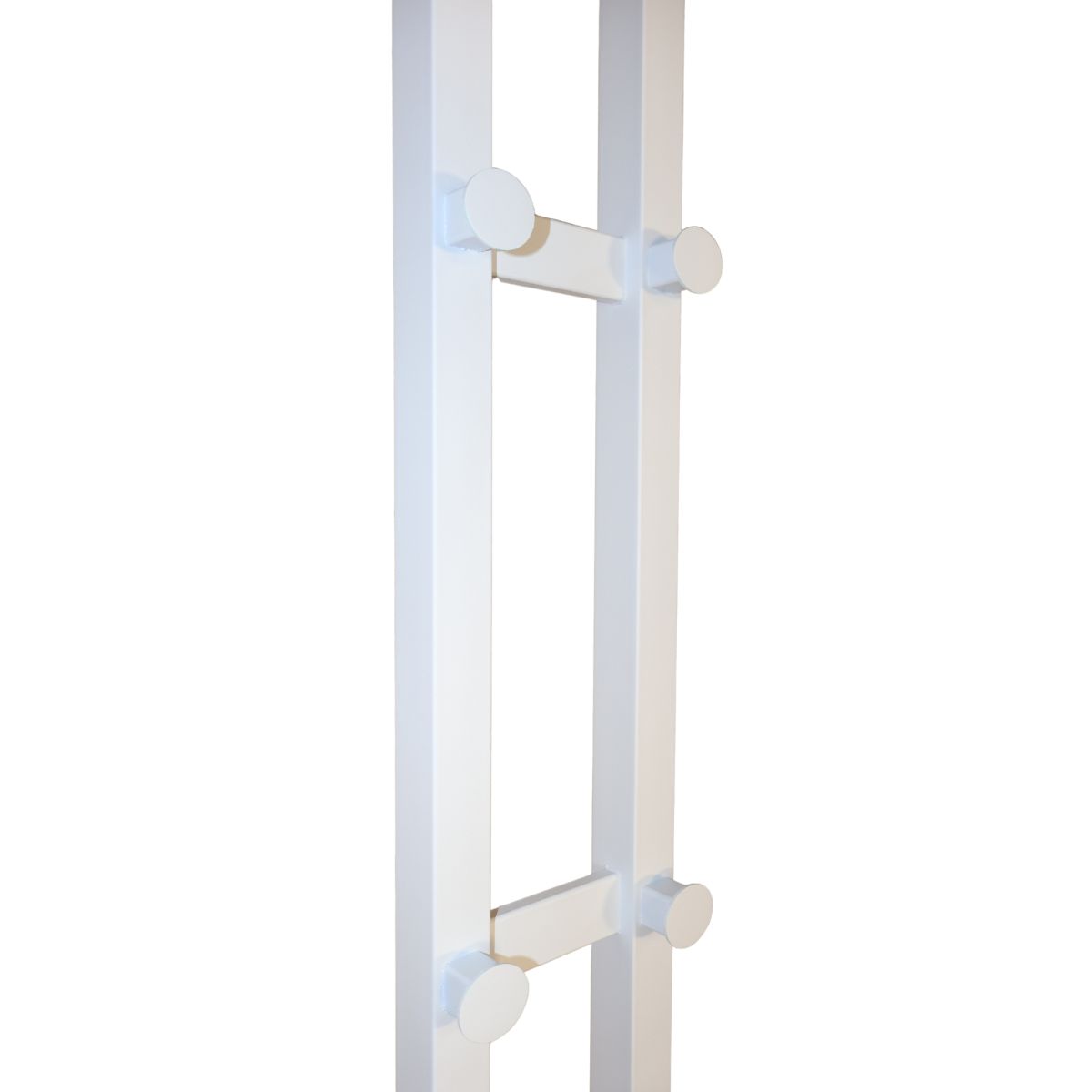 Рушникосушарка електрична Carino LEONE з контроллером Білий мат 1190*150