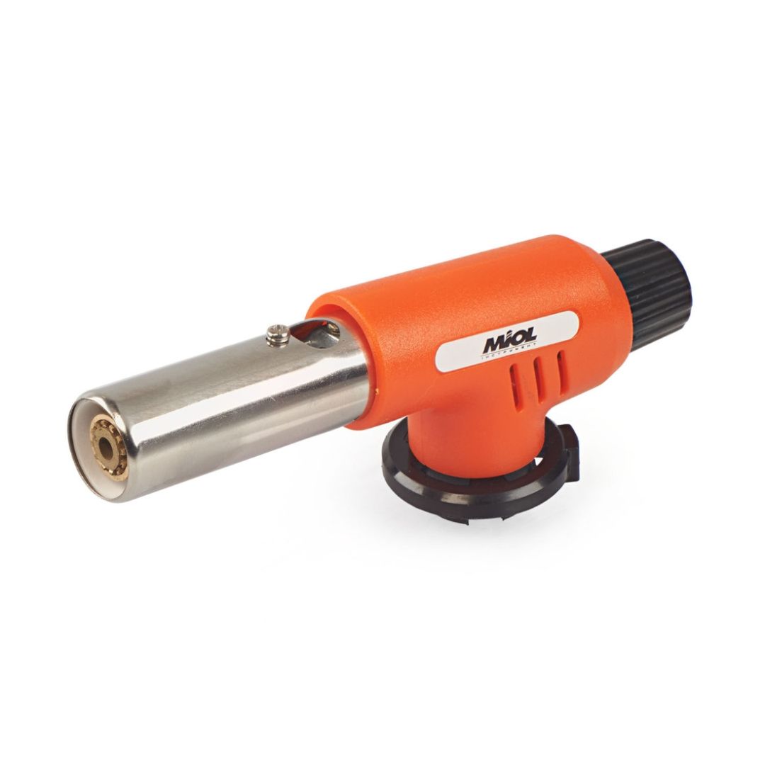 Газовий пальник MIOL Ø 22 мм, п'єзопідпал, 1300*С 99-082