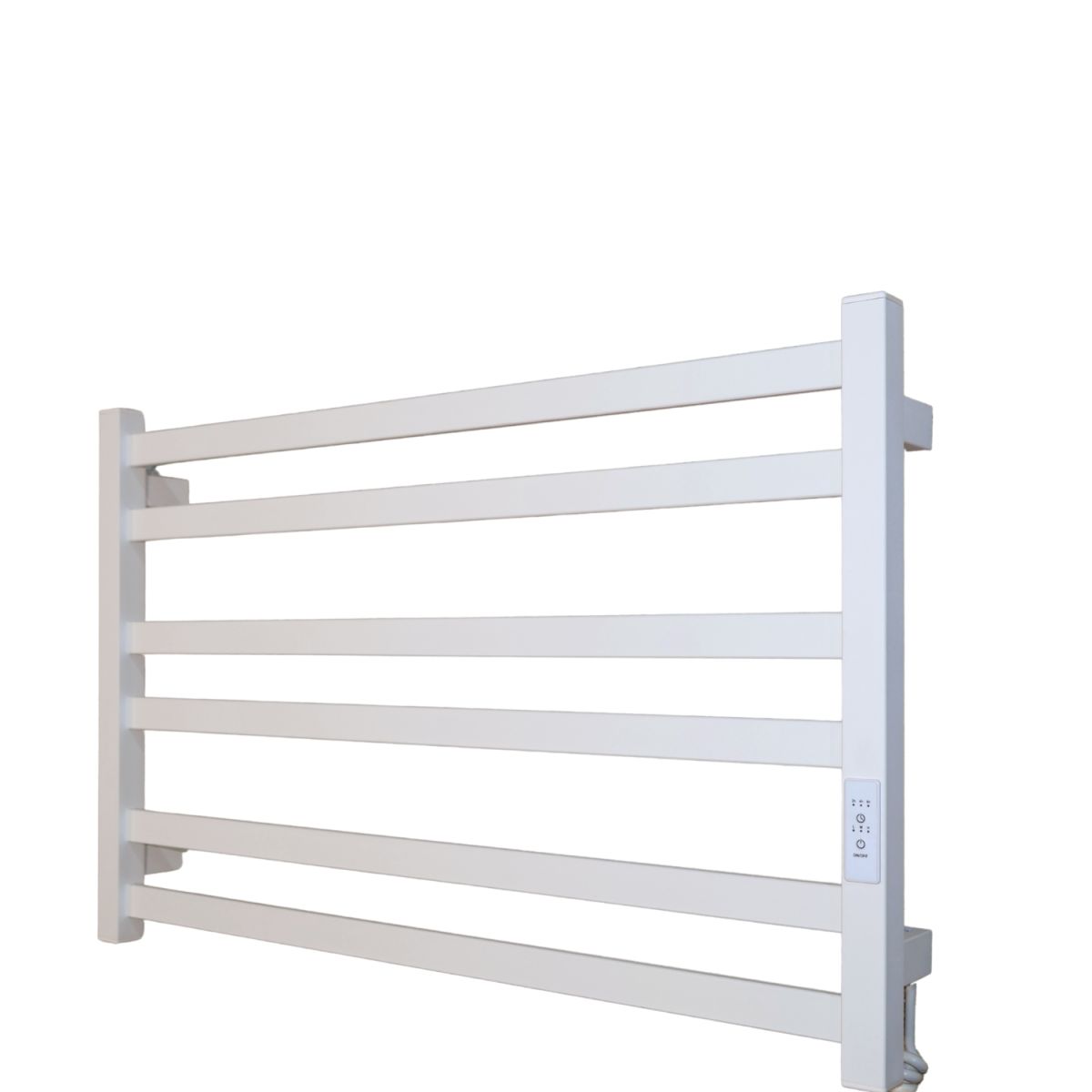 Рушникосушарка електрична Carino ELISA з контроллером Білий матовий 490*790