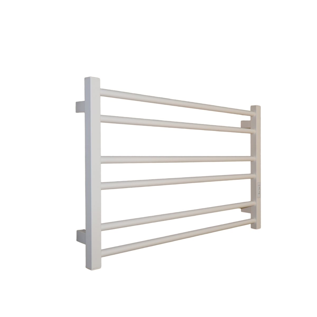 Рушникосушарка електрична Carino SOFIA з контроллером Білий матовий 490*790