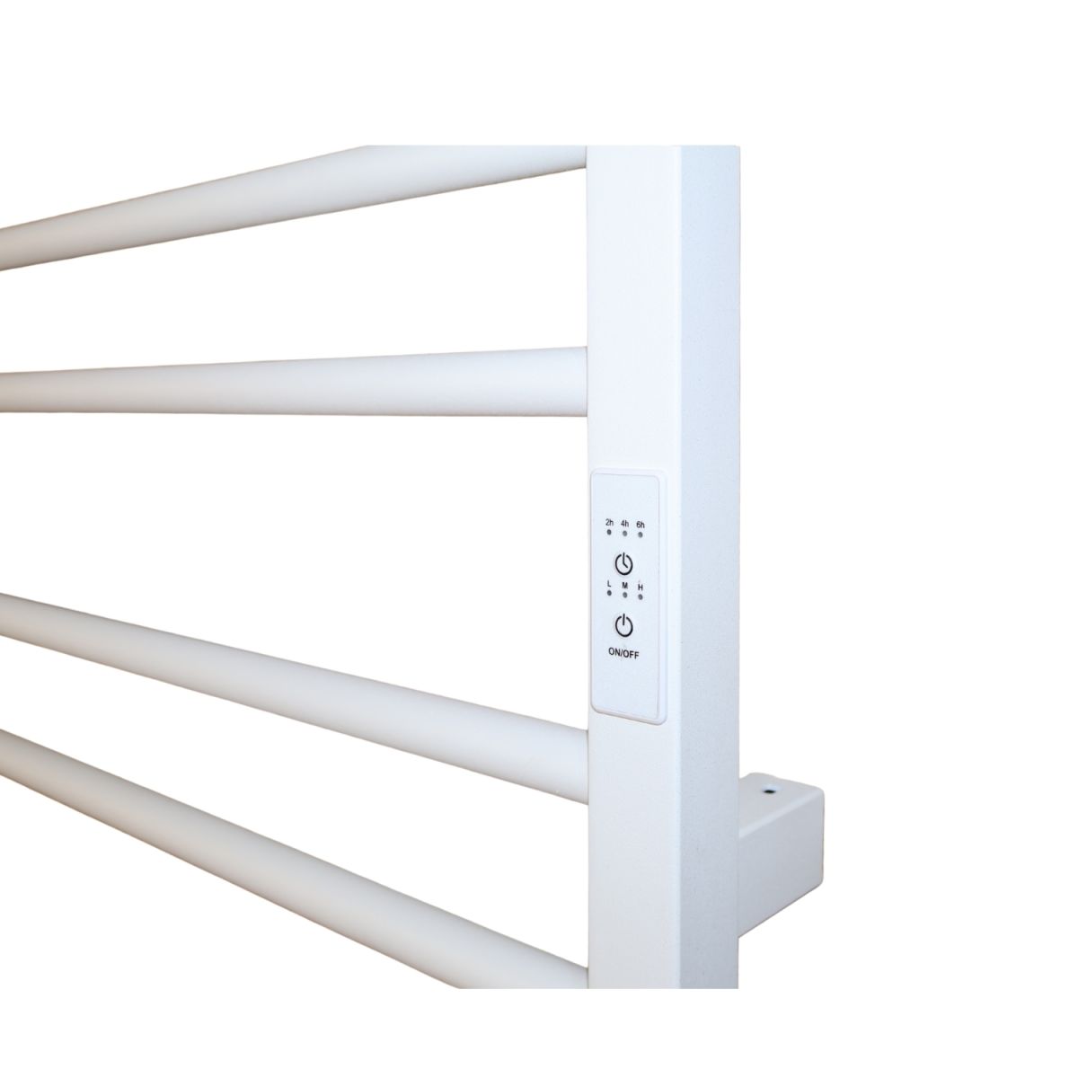 Рушникосушарка електрична Carino SOFIA з контроллером Білий матовий 490*790