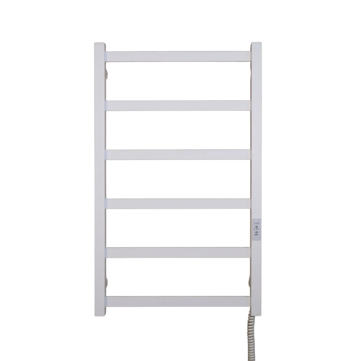 Рушникосушарка електрична Carino FLAVIA з контроллером Білий матовий 790*490