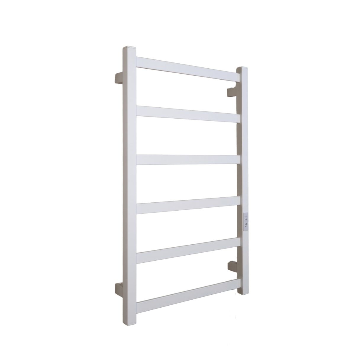 Рушникосушарка електрична Carino FLAVIA з контроллером Білий матовий 790*490