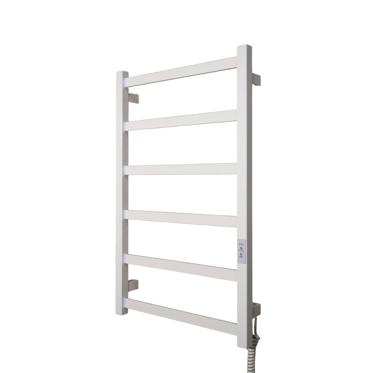 Рушникосушарка електрична Carino FLAVIA з контроллером Білий матовий 790*490