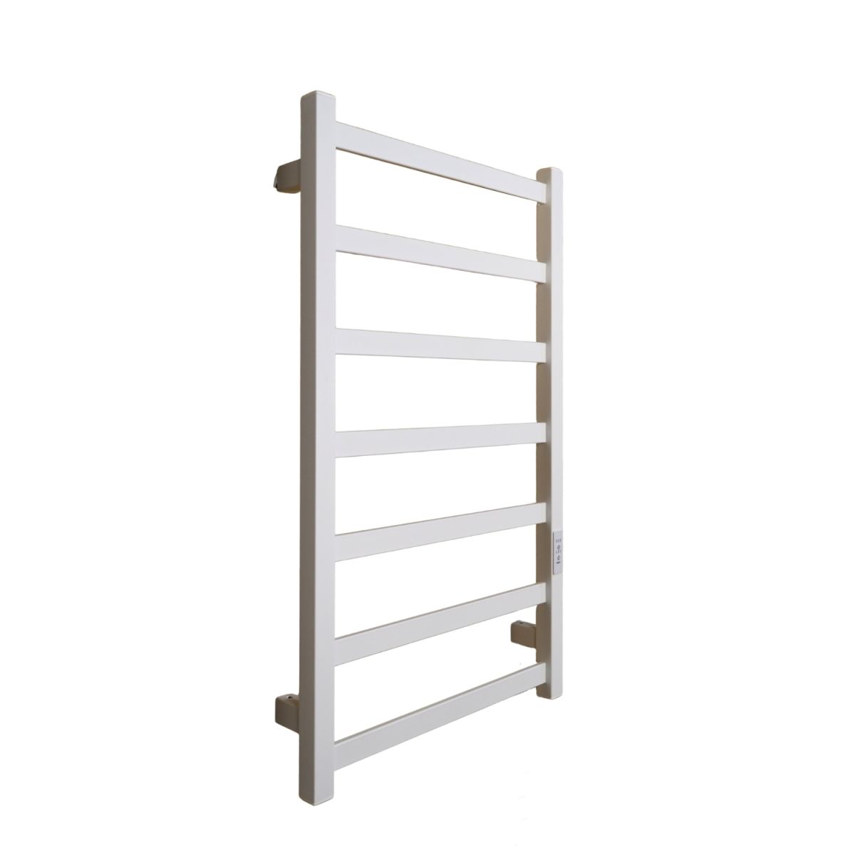 Рушникосушарка електрична Carino LAURA з контроллером Білий матовий 790*490