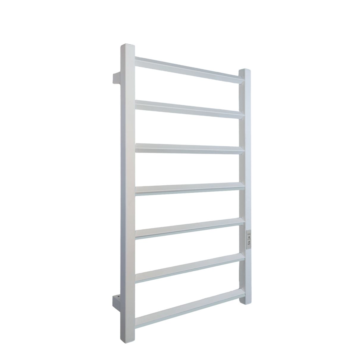 Рушникосушарка електрична Carino PAOLO з контроллером Білий матовий 790*490