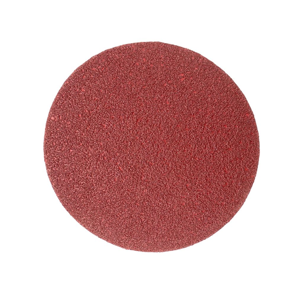 Круг шлифовальный самозацепляющийся Yoshimoto Р60, 125мм, 10 шт