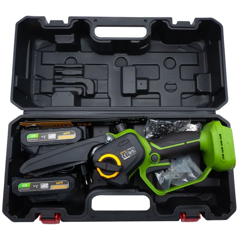 Акумуляторна міні пила Procraft PKA45 (2 акб) Кейс