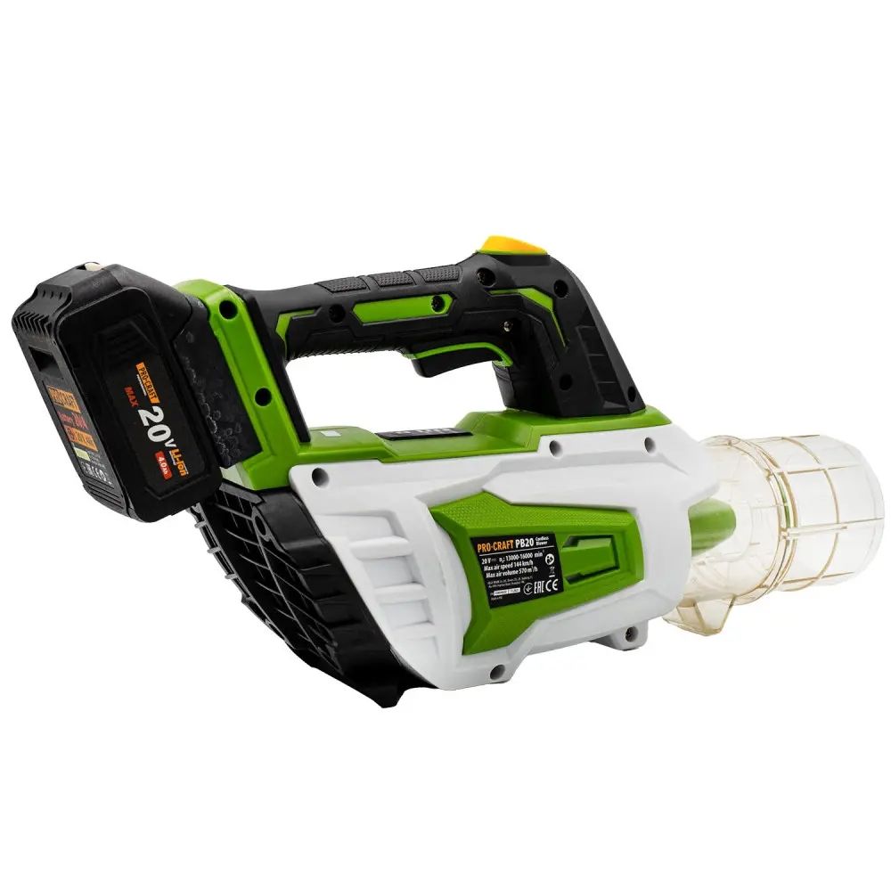Акумуляторна повітродувка Procraft PB20 (без АКБ та зп)