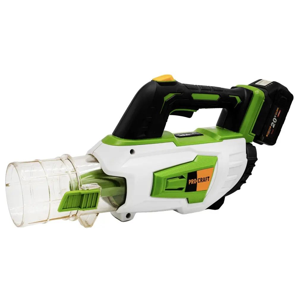 Акумуляторна повітродувка Procraft PB20 (без АКБ та зп)