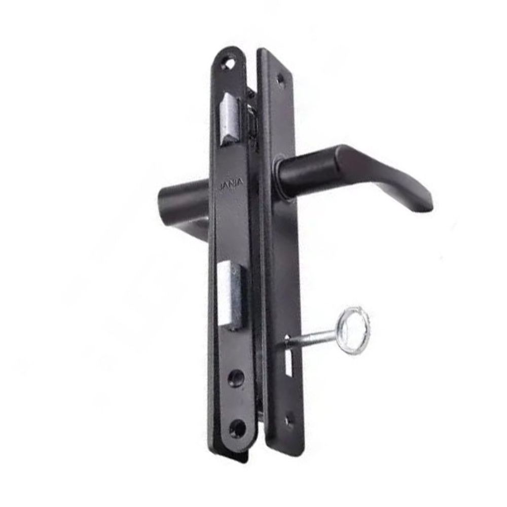 Комплект замка (руч.Nati 90 + JANIA 2KL) (BS20*90мм) чорний