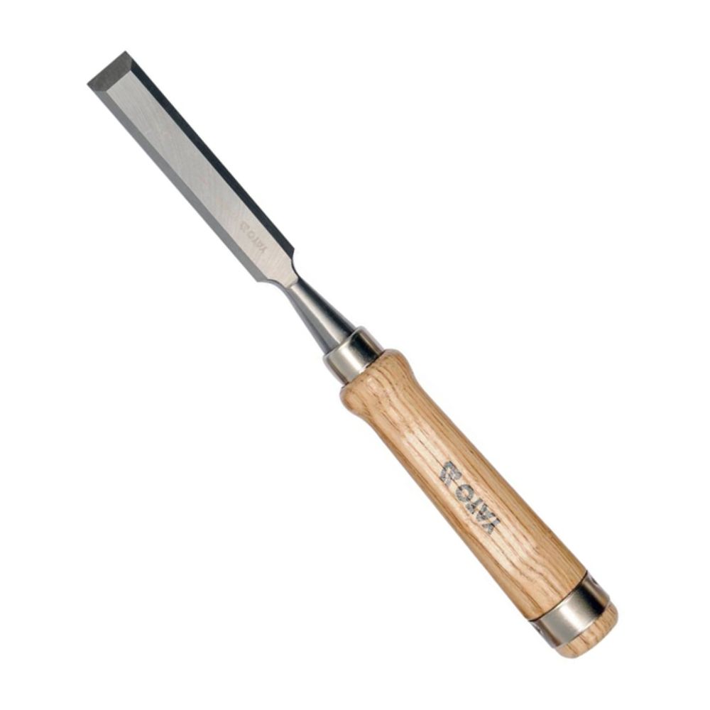 Стамеска YATO з дерев’яною ручкою: b= 16 мм, CrV