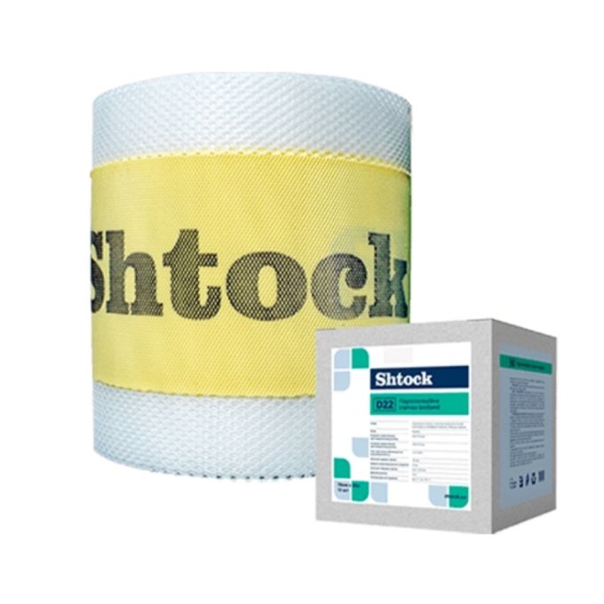 Лента гидроизоляционная Shtock Geoband D22, 120*70мм, 10 м