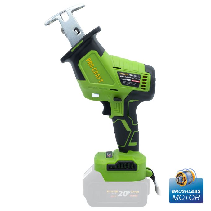 Аккумуляторная сабельная пила Procraft PSS36 (без акб и зп)