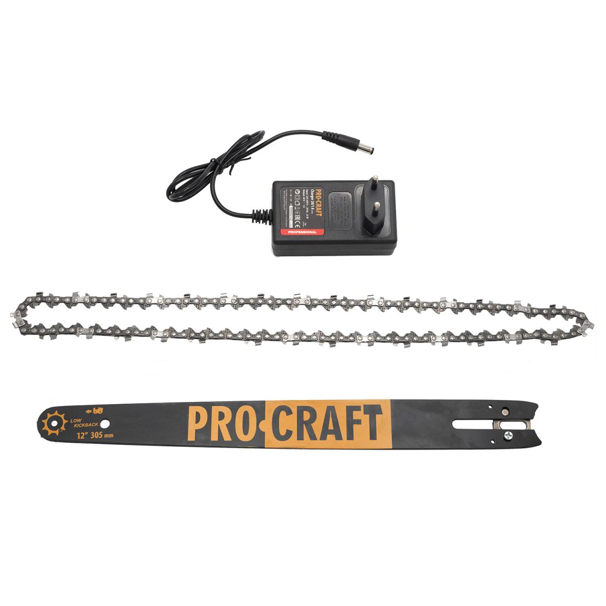 Акумуляторна пила Procraft PKA34 (1 акб та зп)