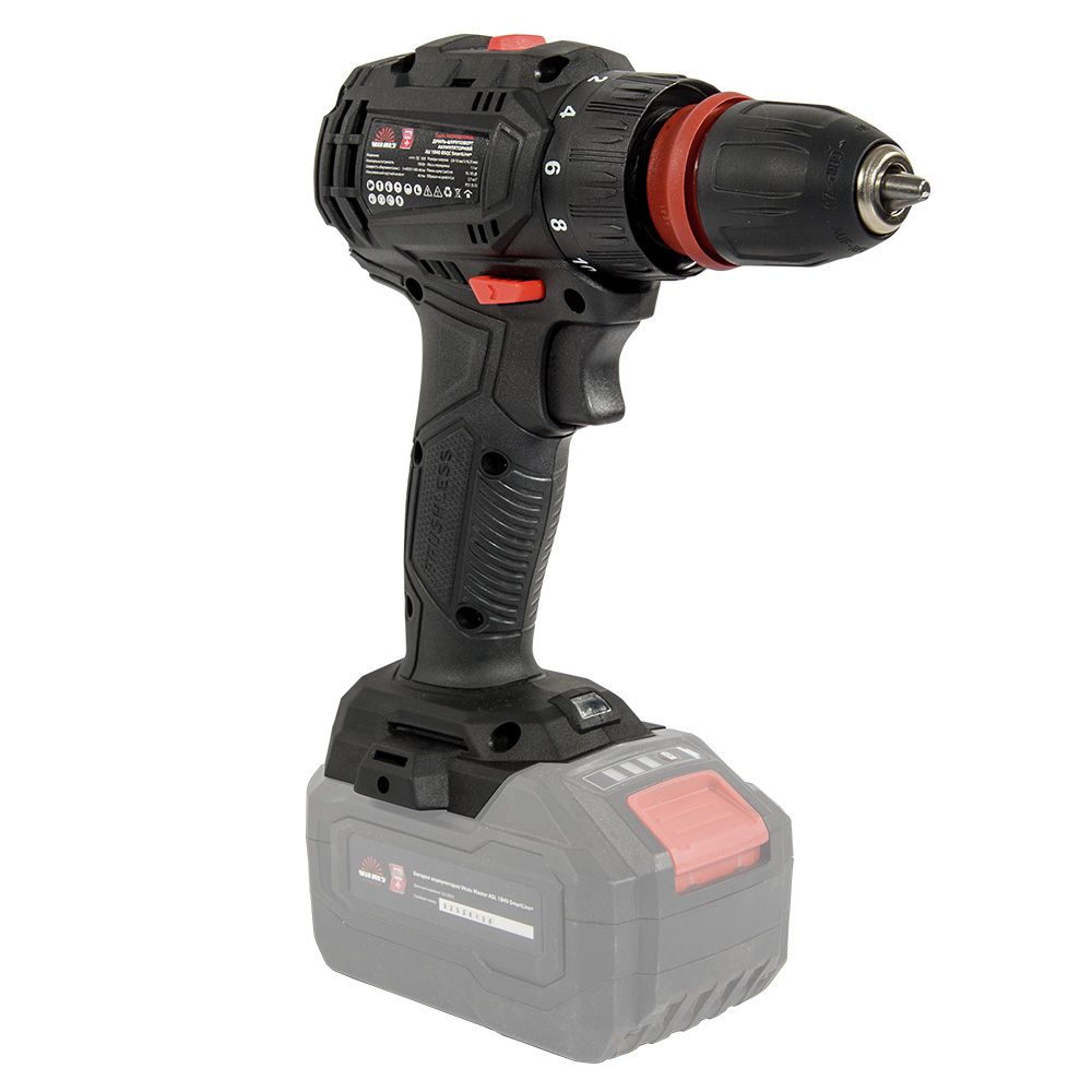 Дриль-шурупокрут акумуляторний Vitals Professional AU 1840 BSQC SmartLine+(без АКБ та ЗП)