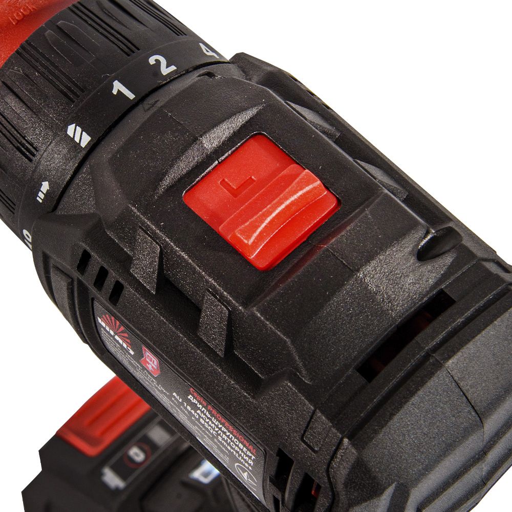 Дриль-шурупокрут акумуляторний Vitals Professional AU 1840 BSQC SmartLine+(без АКБ та ЗП)