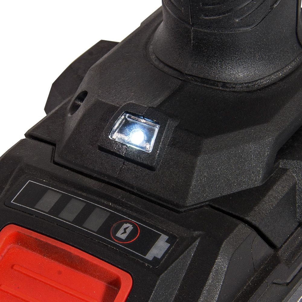 Дриль-шурупокрут акумуляторний Vitals Professional AU 1840 BSQC SmartLine+(без АКБ та ЗП)