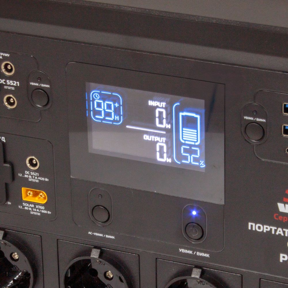 Портативна акумуляторна станція Vitals Professional PS 1800qc