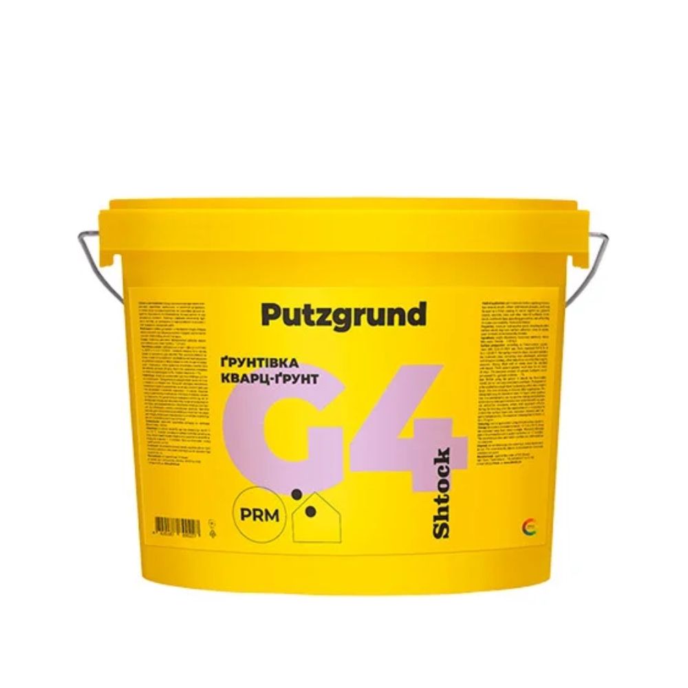 Грунтовка універсальна акрилова Shtock G4, 4.2кг
