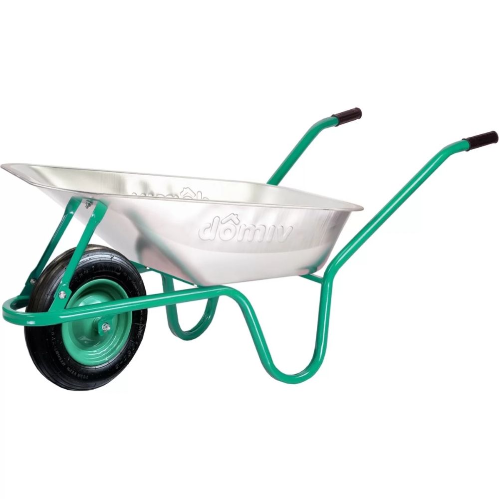 Тачка садова DOMIV WRC (80 л, 120 кг, PN) (220-4015)