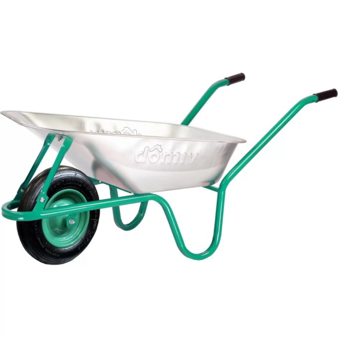 Тачка садова DOMIV WRC (80 л, 120 кг, PN) (220-4015)