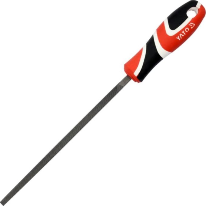 Напильник по металу квадратний YATO 200 мм #2