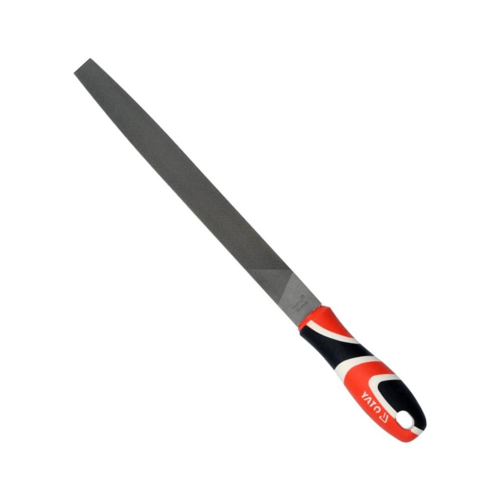 Напильник по металу плоский YATO 250 мм #1