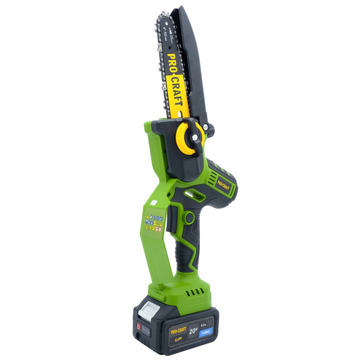 Акумуляторна ланцюгова пилка Procraft PKA32Li (З 1 акб) Кобура