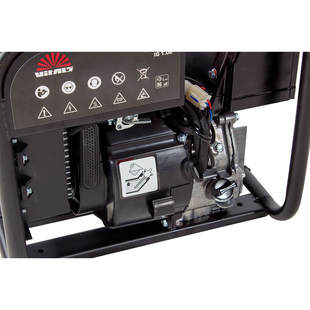 Генератор бензиновий інверторний Vitals IG 1.0b