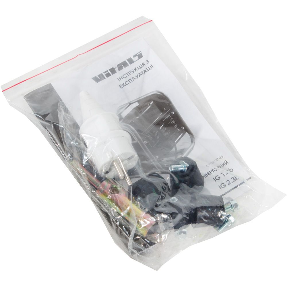 Генератор бензиновий інверторний Vitals IG 1.0b