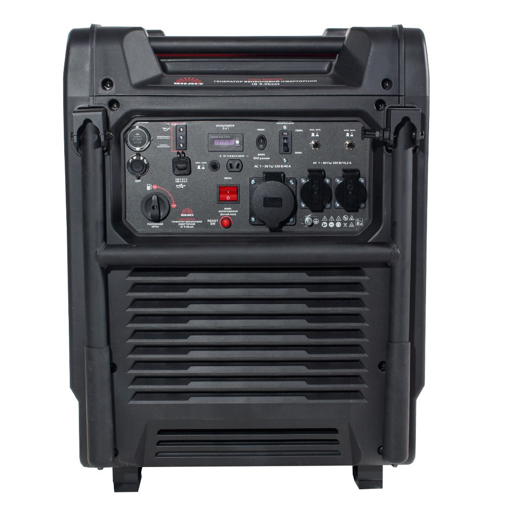 Генератор бензиновий інверторний Vitals Master IG 9.0bsat