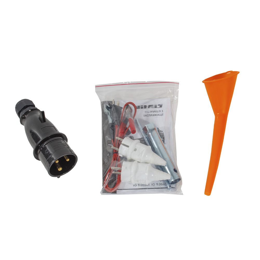 Генератор бензиновий інверторний Vitals Master IG 9.0bsat