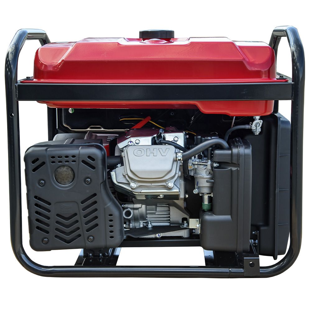 Генератор бензиновий інверторний Vitals IG 10.0bat dual power + ATS