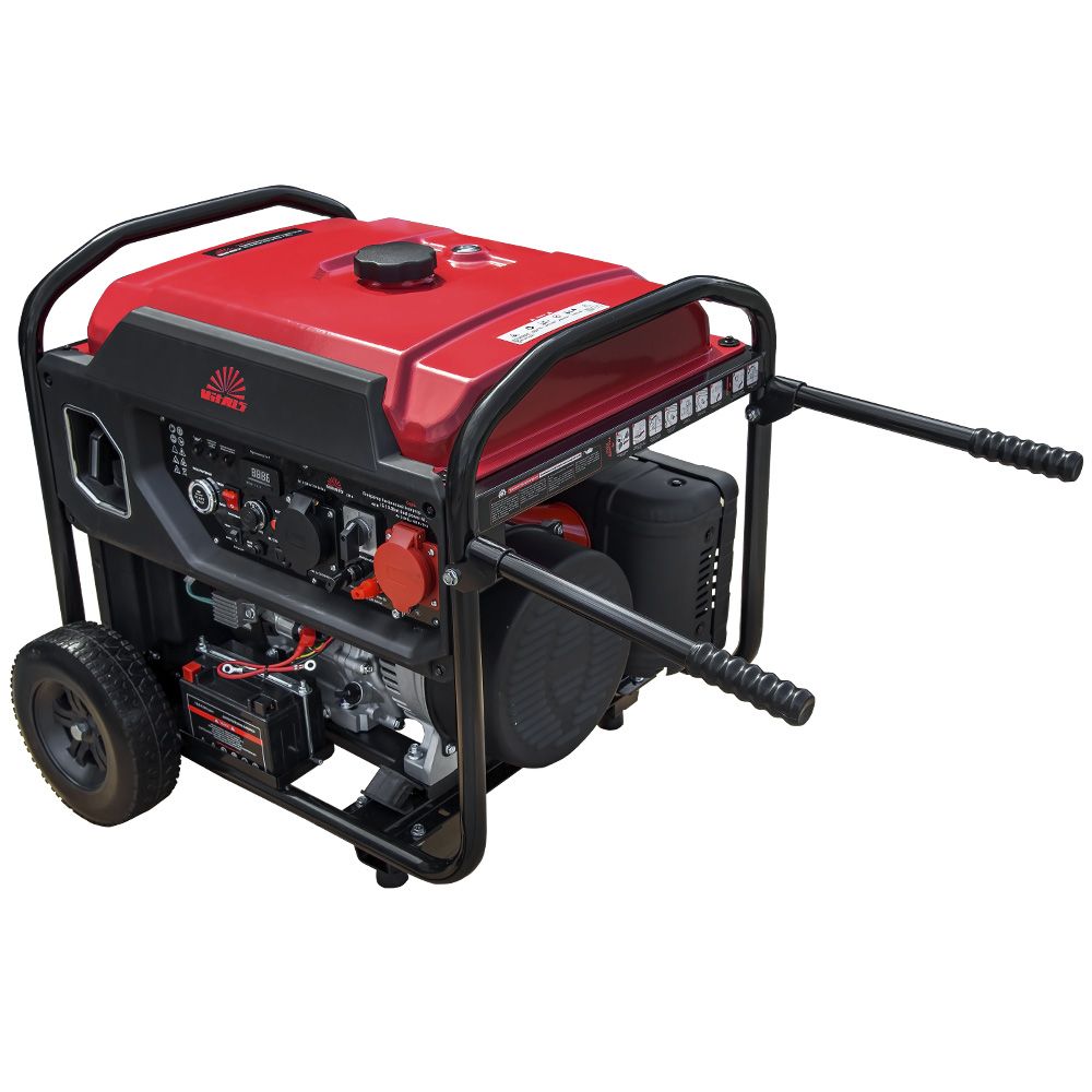 Генератор бензиновий інверторний Vitals IG 10.0bat dual power + ATS