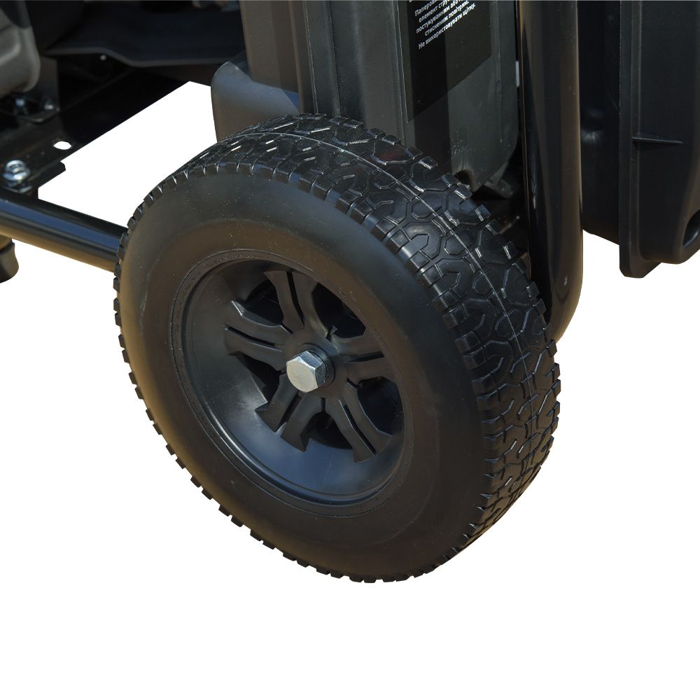 Генератор бензиновий інверторний Vitals IG 10.0bat dual power + ATS