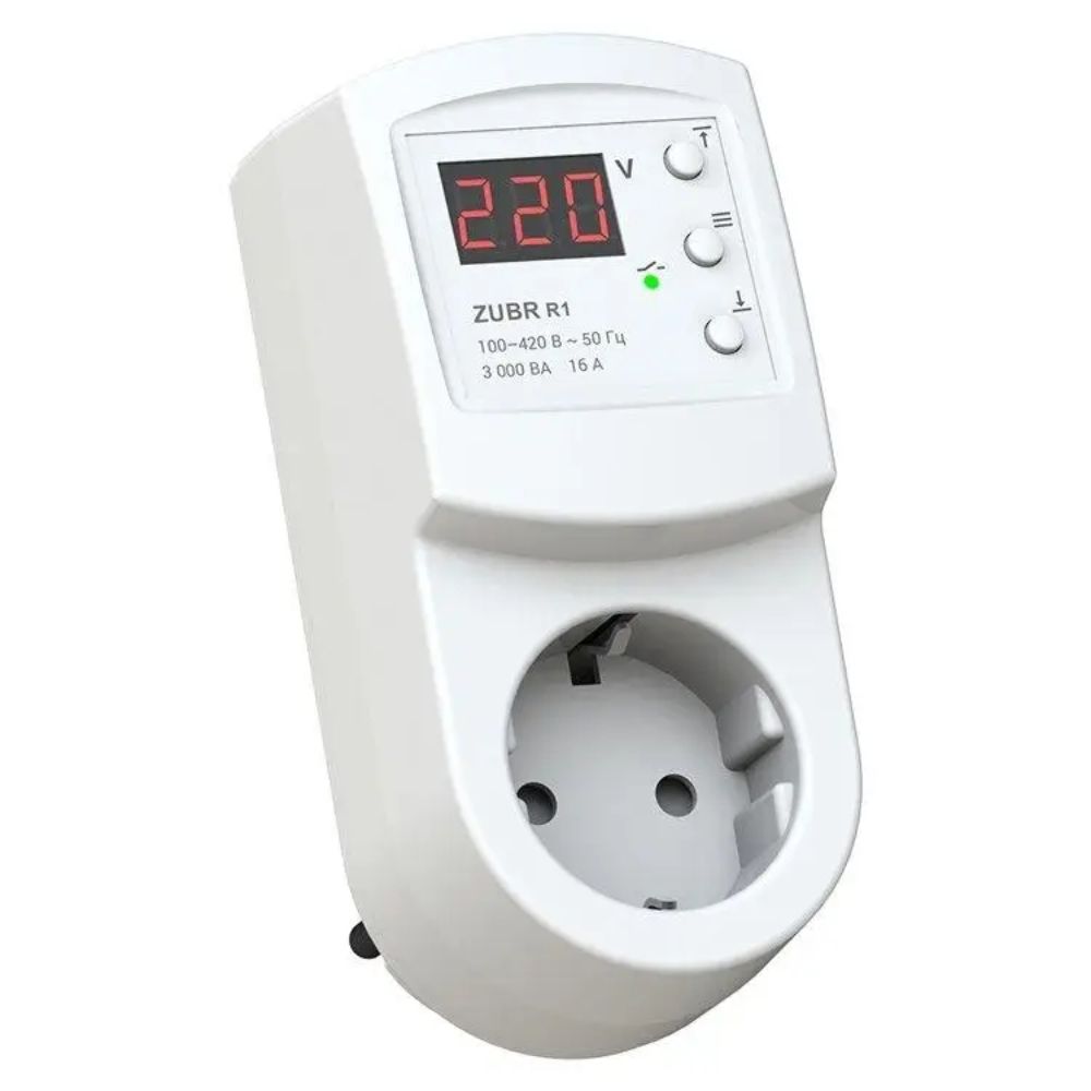 Реле напруги ZUBR r116y, 16А