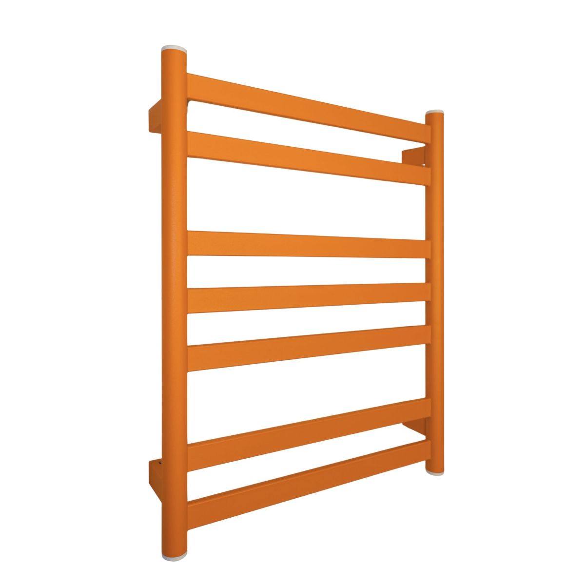 Рушникосушарка електрична Carino RICARDO з кнопкою Помаранчевий пісок 590*490