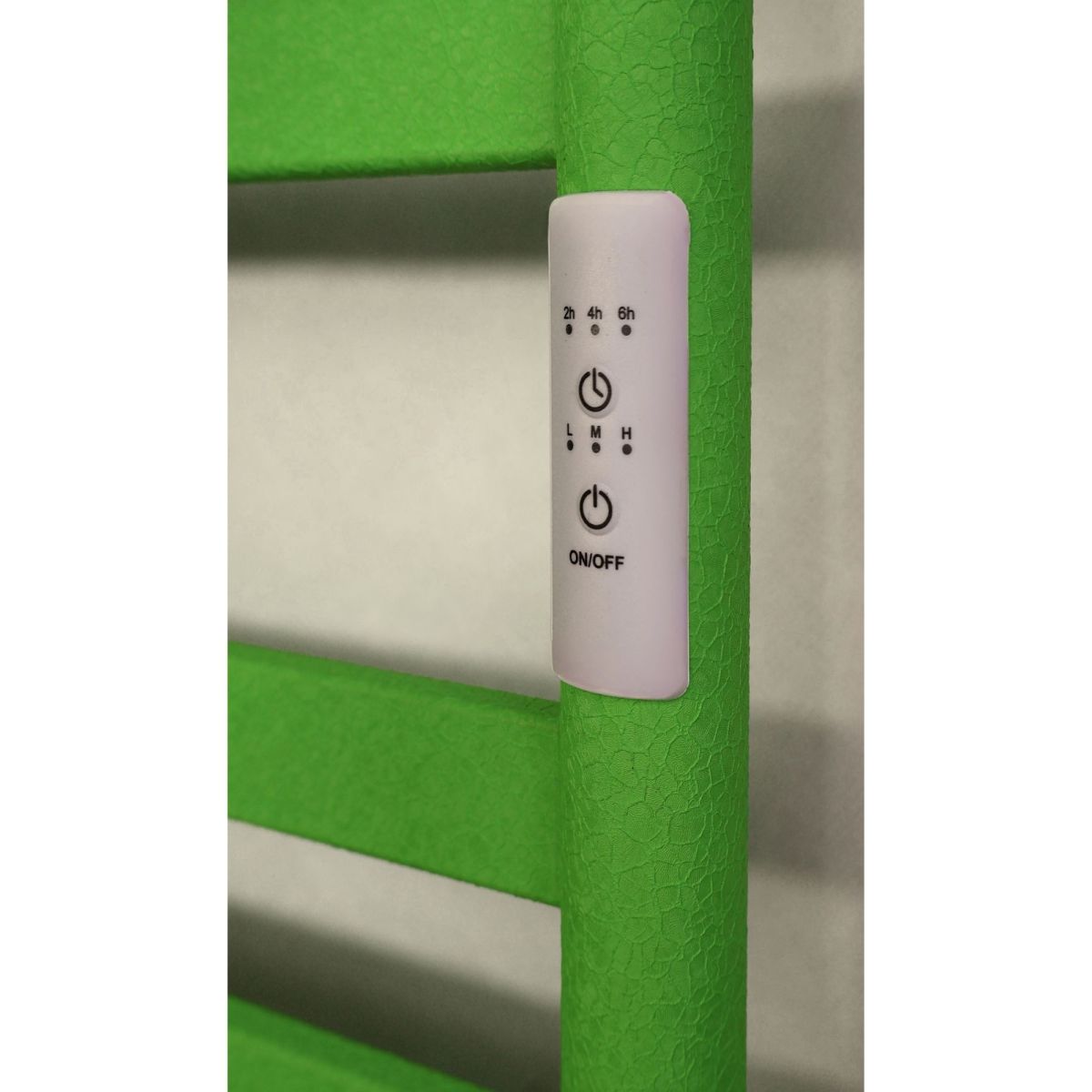 Рушникосушарка електрична Carino MIA з контроллером Зелений крокодил 790*490