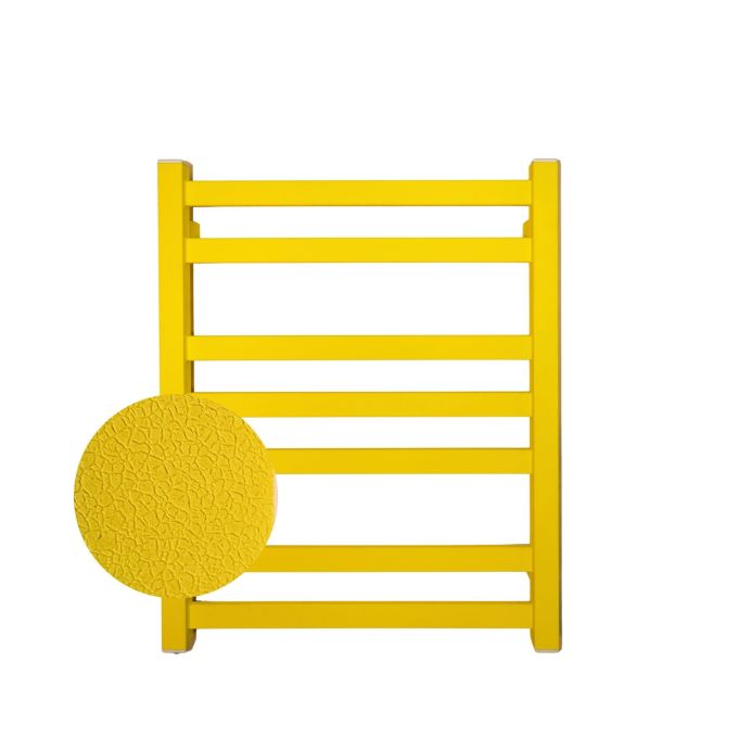 Рушникосушарка електрична Carino RICARDO з кнопкою Жовтий крокодил 590*490