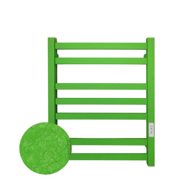 Рушникосушарка електрична Carino RICARDO з контроллером Зелений крокодил 590*490