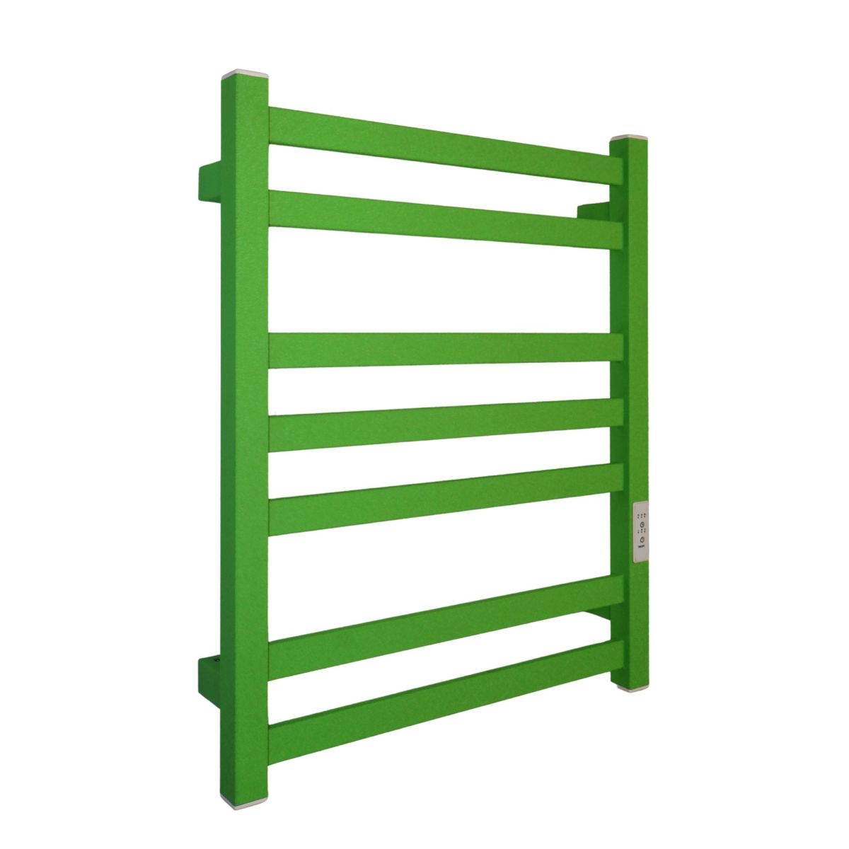 Рушникосушарка електрична Carino RICARDO з контроллером Зелений крокодил 590*490