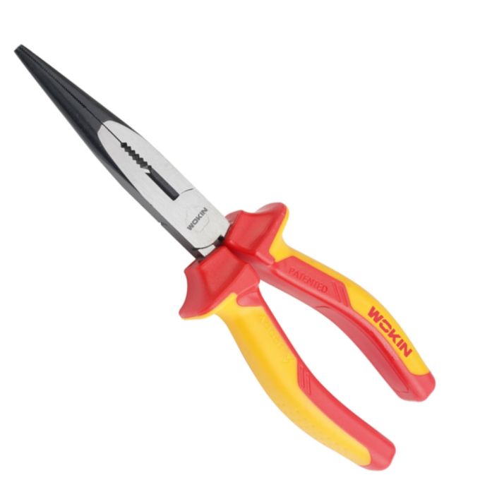 Плоскогубці діелектичні подовжені прямі  200мм W-560528