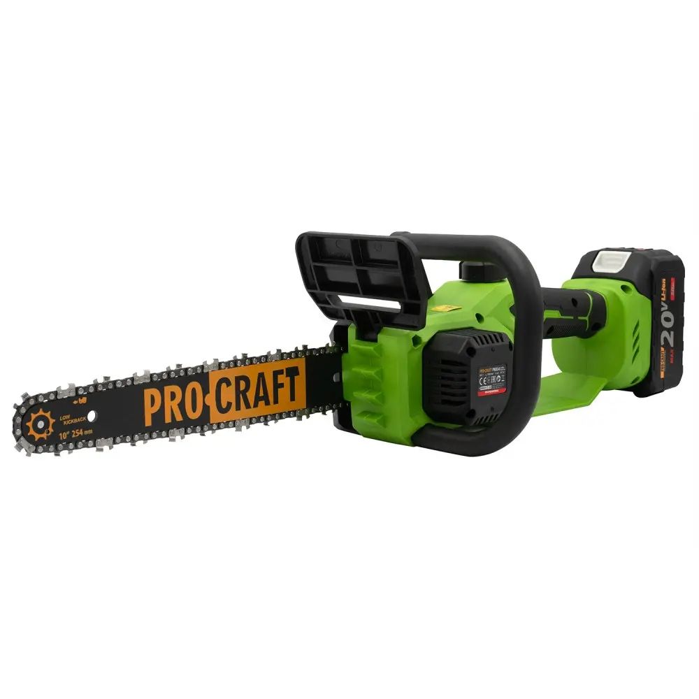 Набір Акумуляторна пила Procraft PKA34 (без акб та зп) + Олива ланцюгов 200 мл