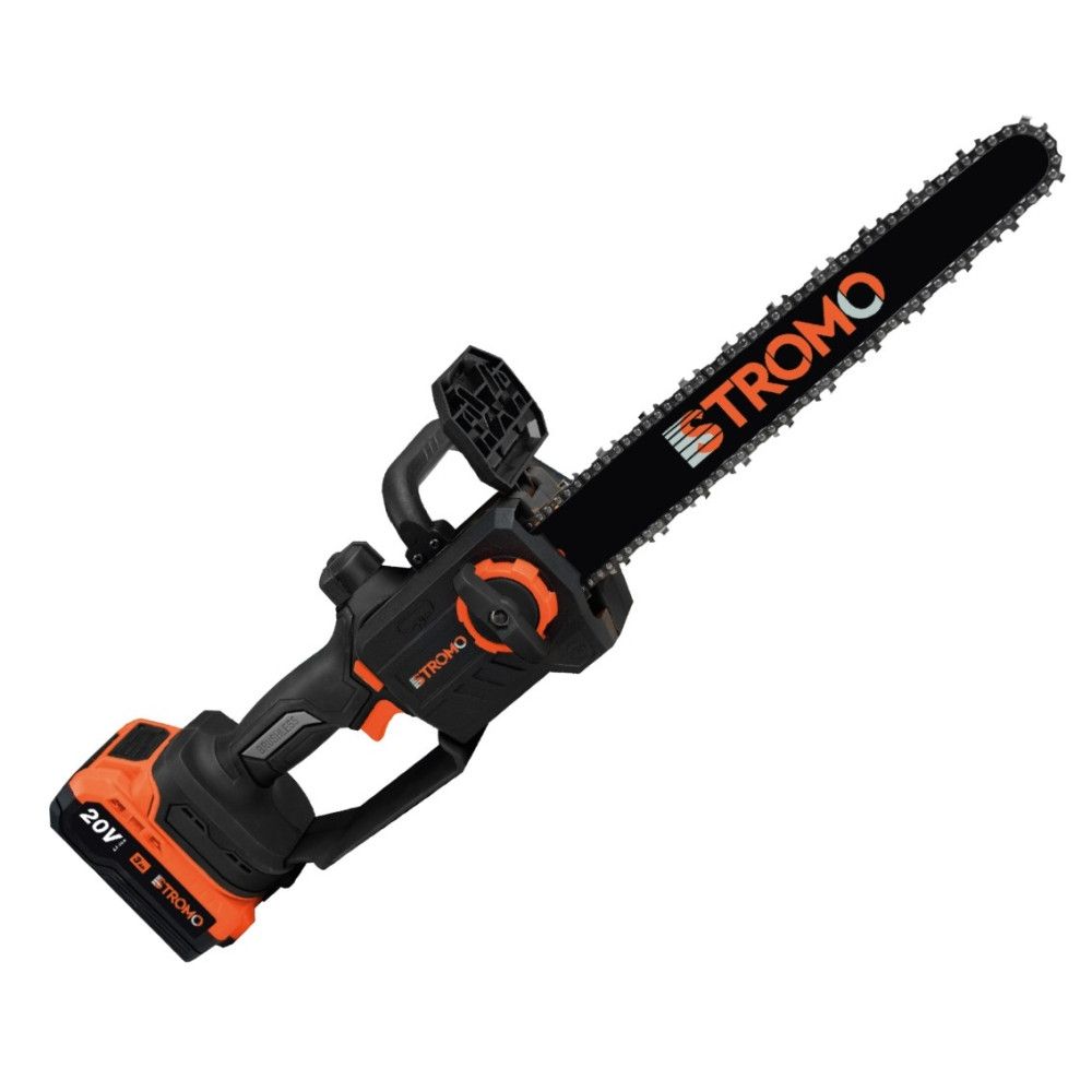 Набір Ланцюгова пила акум. STROMO AAS-40 (1 акб та зп) + Олива ланцюгова 200 мл