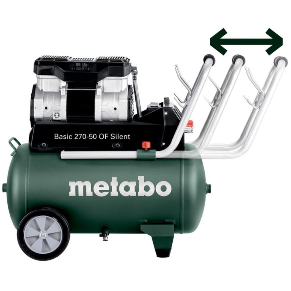 Компресор безмасляний Metabo Basic 270-50 OF Silent