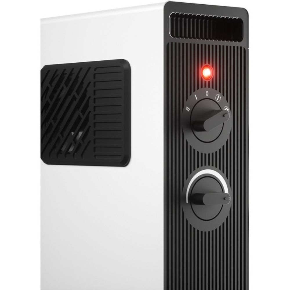 Обігрівач конвекторний LUND від ел.мережі- 230 В, 2 регулювальні режими- 1,25 і 2 кВт з вентилятором