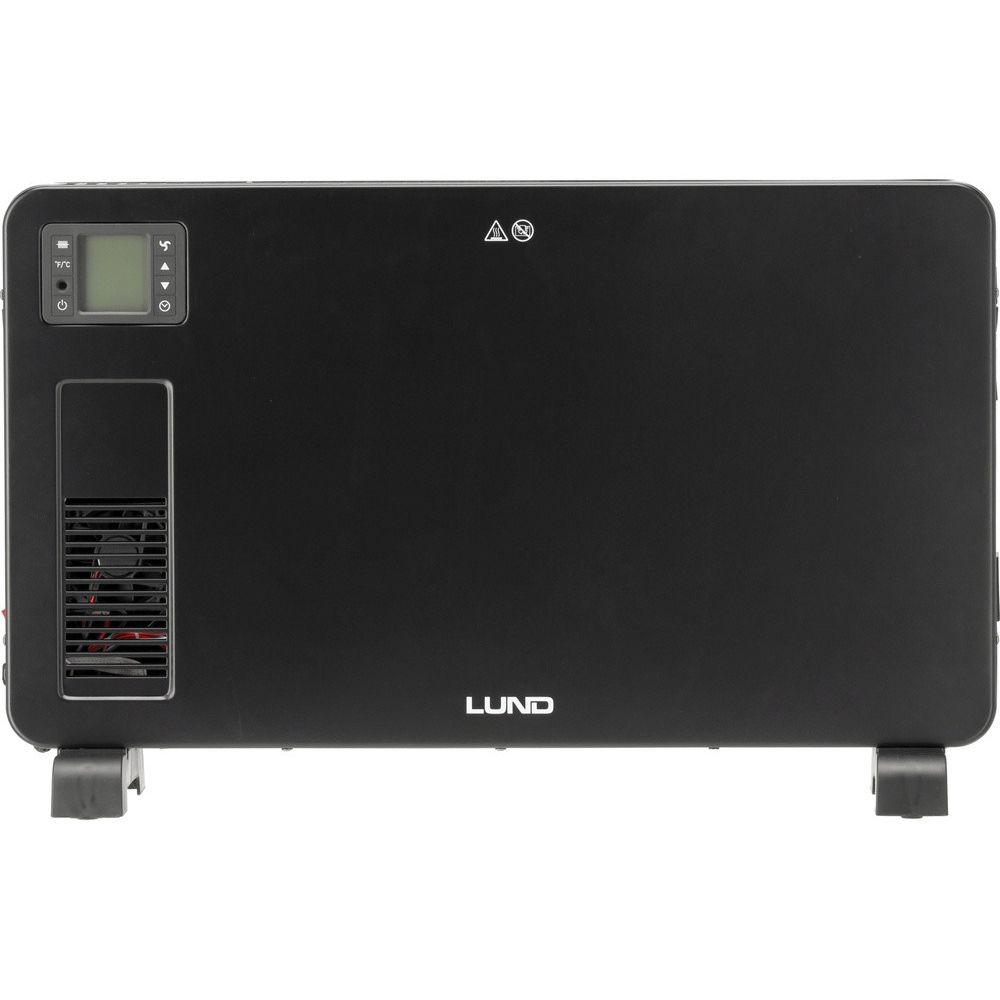 Обігрівач конвекторний LUND від ел.мережі- 230 В, 3 регулюв режими- 1,1,3 і 2,3 кВт з вентилятором