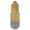 Біти PH2×25мм ¼" 10шт S2 TIN (блістер) ULTRA (4014152)